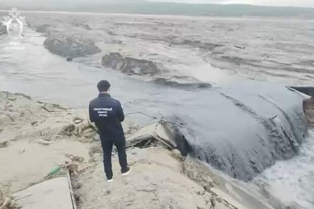 Экс-гендиректора компании задержали из-за прорыва плотины в Дагестане