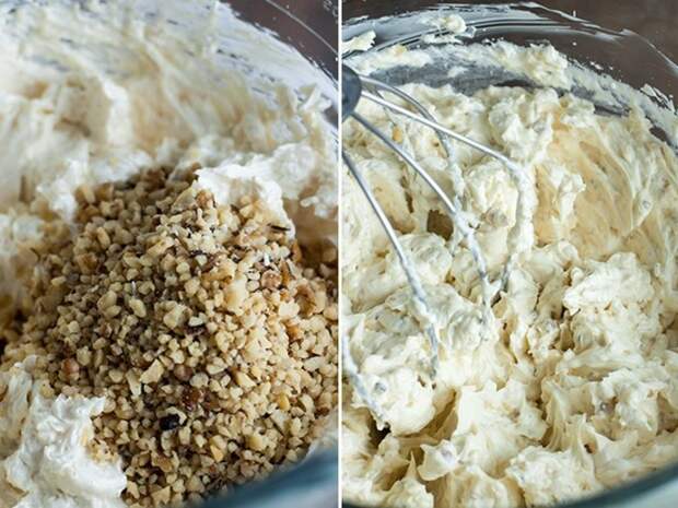 рецепт орехового крема