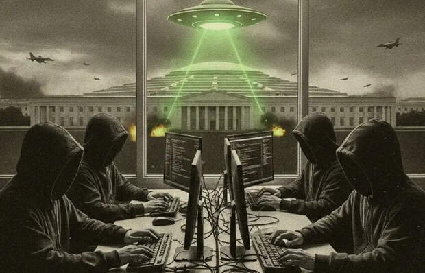 Самый большой архив НЛО был стерт сразу же после того, как в США разразился скандал о «пришельцах»