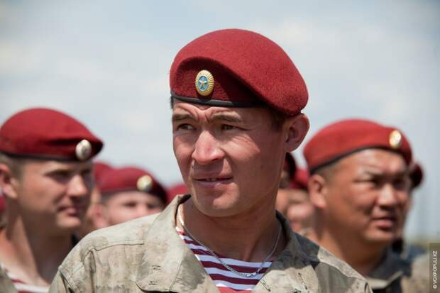 Maroonberet01 Краповые береты