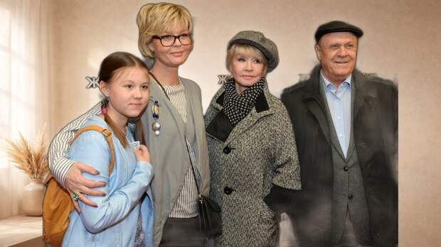 «Он не всегда был верным»: как предательство мужа едва не разрушило семью Юлии Меньшовой, но дети спасли брак