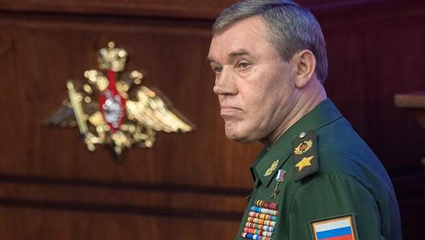 Начальник Генерального штаба ВС РФ генерал армии Валерий Герасимов