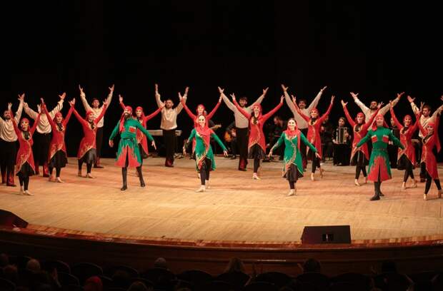 Артисты Театра танца из Карачаево-Черкесии выступили на «Русских сезонах» в Таиланде