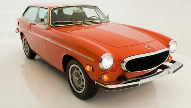 Volvo 1 800 ES проехал 145 километров за 40 лет