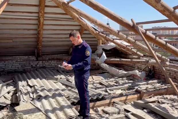 Бастрыкин поручил разобраться в обстоятельствах падения крыши на детей в школе №29 Краснодара