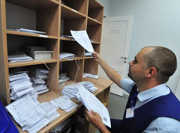 На почте примут заявление, чтобы по указанному адресу не доставляли письма прежним жильцам / Фото: Агентство «Москва»