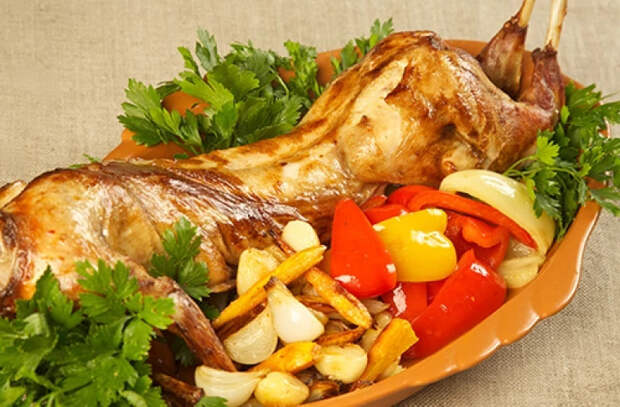 РЕЦЕПТ ДНЯ: Кролик, жаренный с овощами