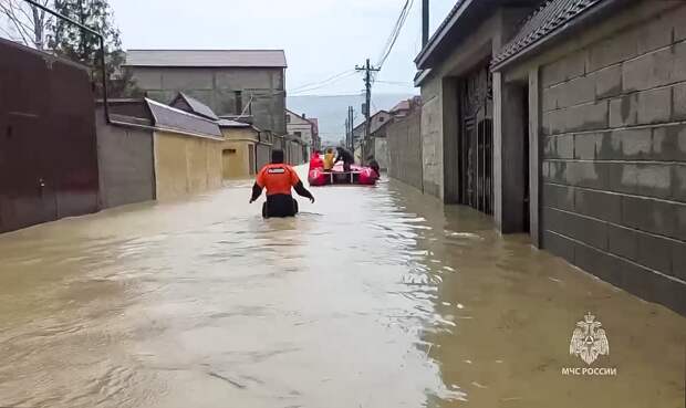 Москалькова: пострадавшим от осадков в Дагестане оказывается необходимая помощь