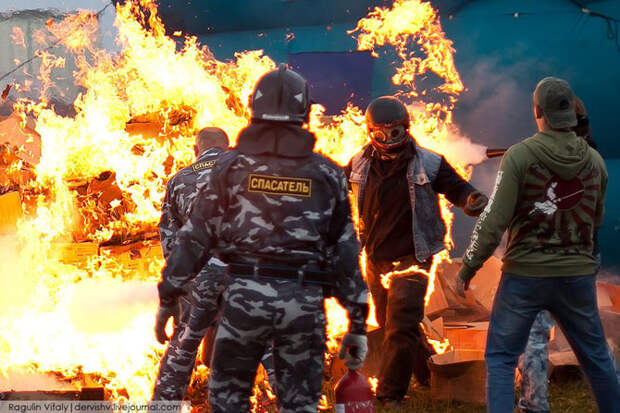 Международный фестиваль каскадеров «Прометей»