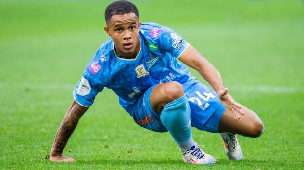 Педро удален через 6 минут после выхода на поле в матче «Зенит» — «Краснодар»