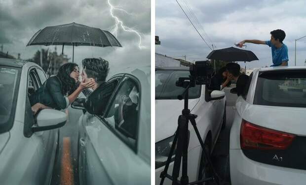 Как превратить самую обыкновенную фотографию в шедевр Как превратить самую обыкновенную фотографию в шедевр девушки, красота, креатив, секрет, фотография, юмор