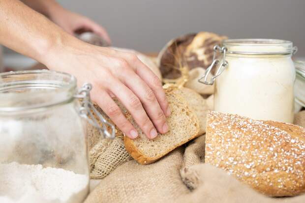DM: правильной порцией хлеба считается один ломтик весом 35 граммов
