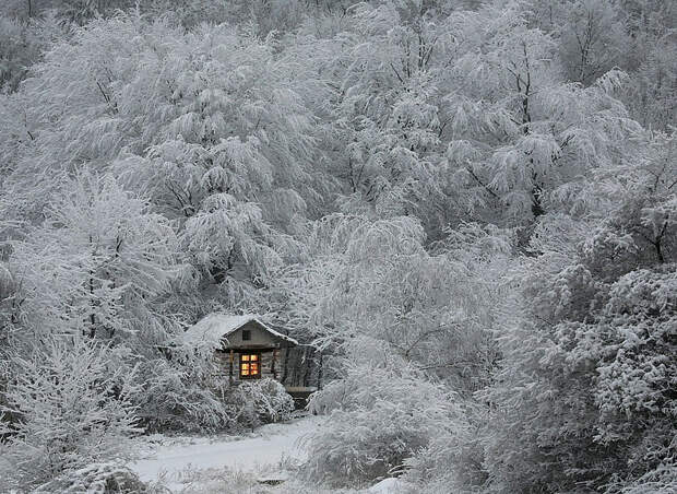Великолепные снежные пейзажи Gorgeous Winter Landscapes 5 Великолепные снежные пейзажи