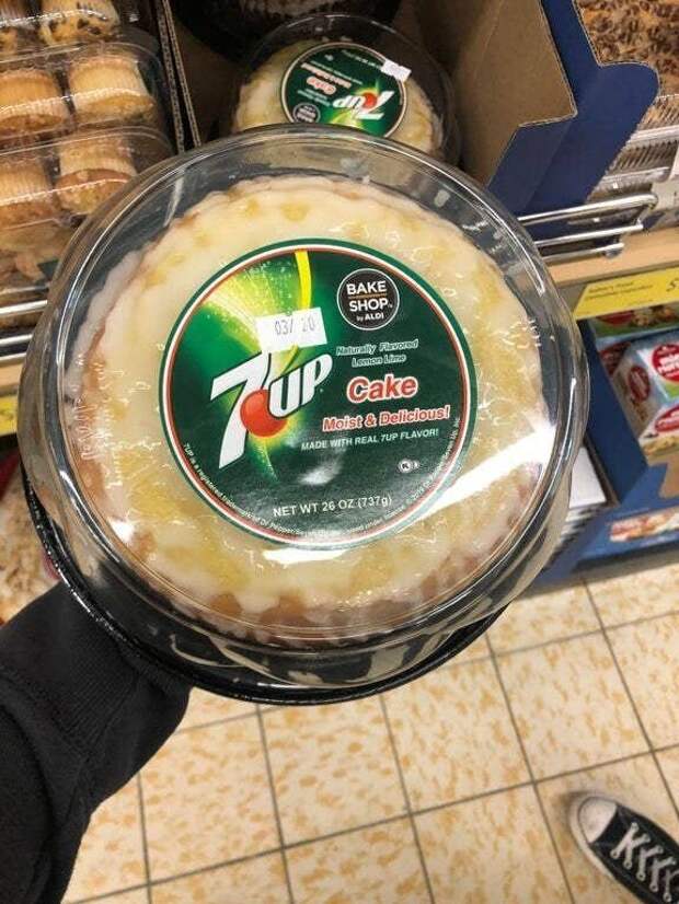 7UP, который не газировка, а пирожное