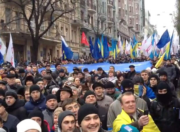 Митинг в Киеве  