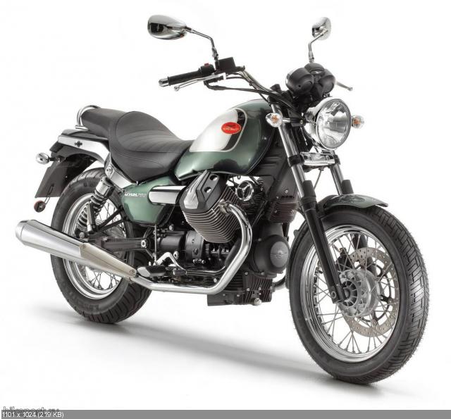 Мотоцикл Moto Guzzi Nevada 2012