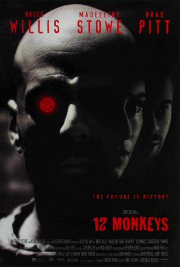 Постер «12 обезьян»