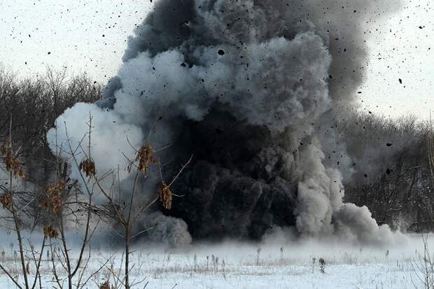 Дроны «Рубикона» уничтожили сразу три буксируемых гаубицы ВСУ «Богдана»