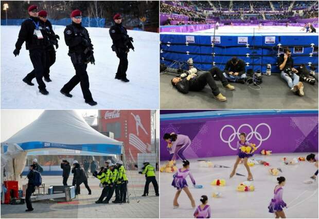 Закулисье Зимних Олимпийских игр в Пхёнчхане