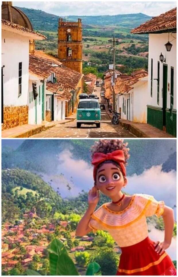 Удивительный случай, когда в мультик перенесли город целиком. /Фото: heroine.ru