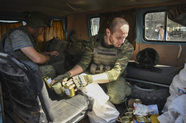 Украинская армия в ДНР осталась без еды и воды