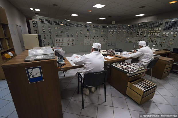 Что на самом деле случилось в Чернобыле.