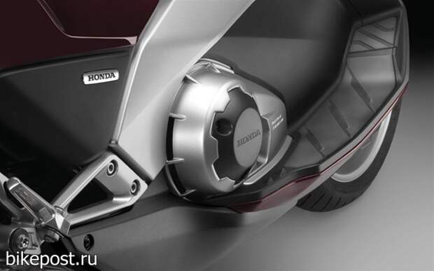 Новый макси скутер Honda Integra 2012
