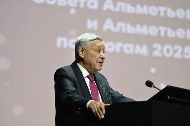 Фәрит Мөхәммәтшин: Әлмәт – Татарстанның терәк шәһәре, ә бу зур җаваплылык