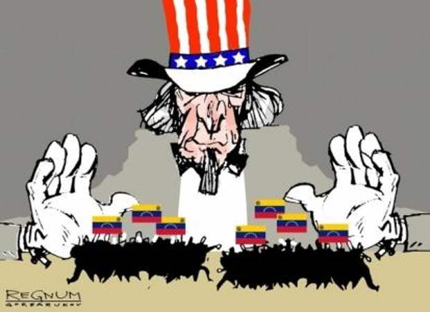США начинают в Венесуэле госпереворот