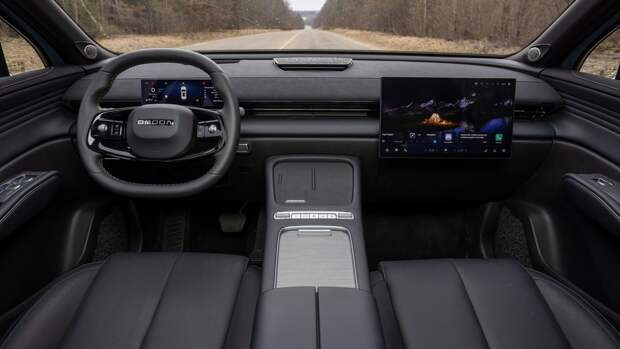 Мультимедийный экран Omoda C7
