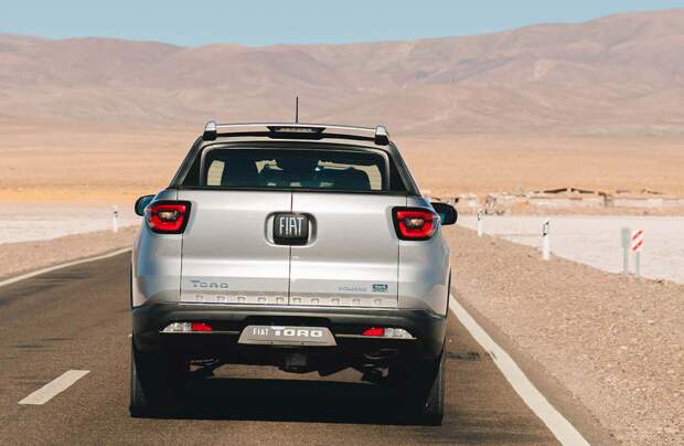 Fiat Toro 2022 год