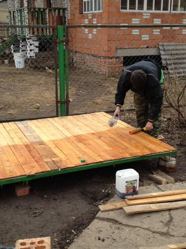 Вольер для собаки своими руками вольер, будка, Собикин дом