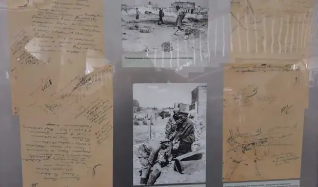 ФСБ передала рассекреченный архив музею в Волгограде