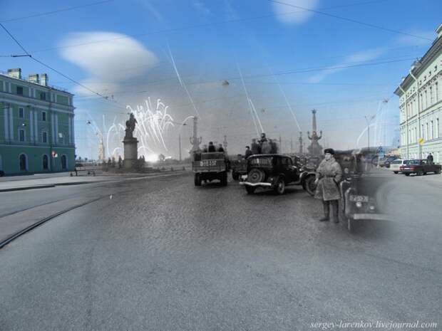 224006 original 800x600 Ленинград 1944 / Санкт Петербург 2014: К годовщине освобождения