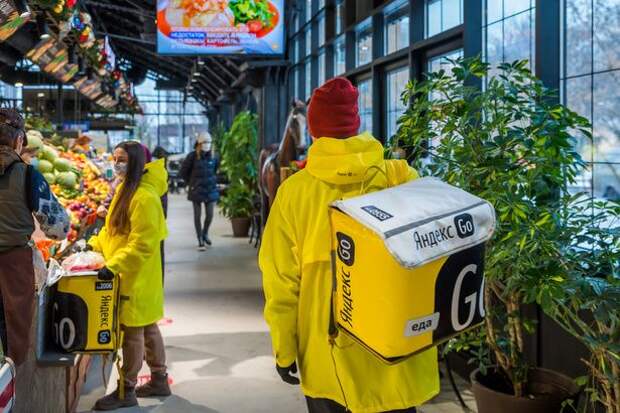 Продукция «Московских ярмарок» в «Яндекс.Еде»