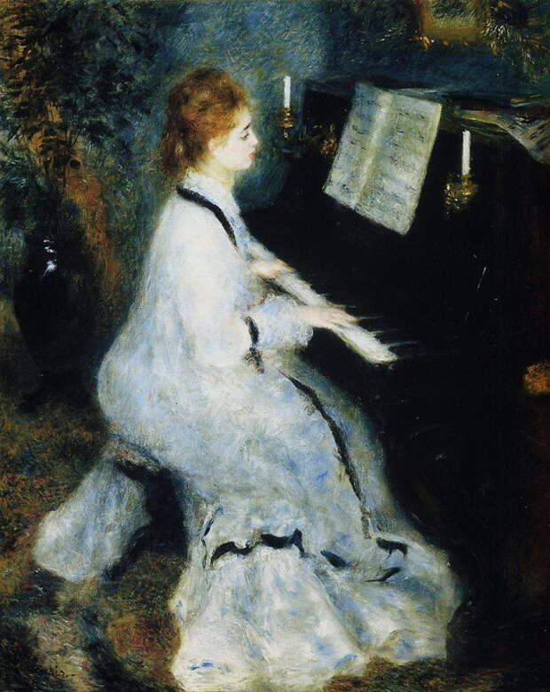 Девушка за пианино  1875 (555x700, 154Kb)