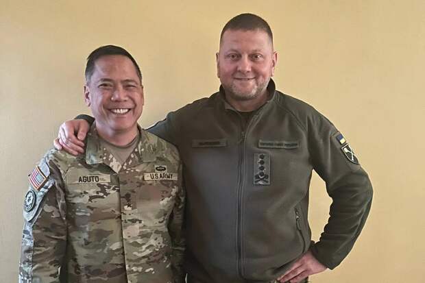 Отвечавший за помощь Украине генерал ВС США оконфузился после гулянки в Киеве