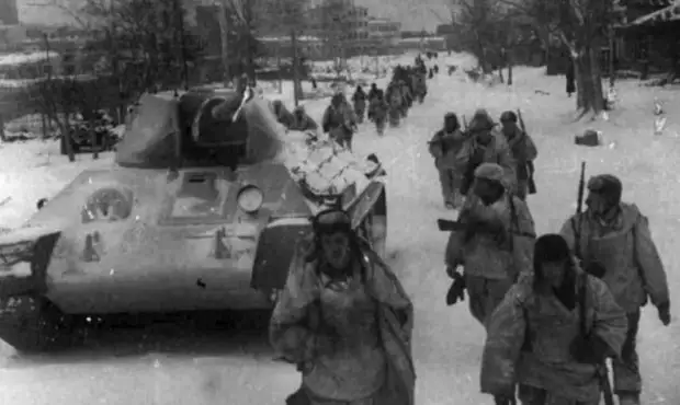 5 декабря 1941 года — начало контрнаступления в белоснежных полях под Москвой