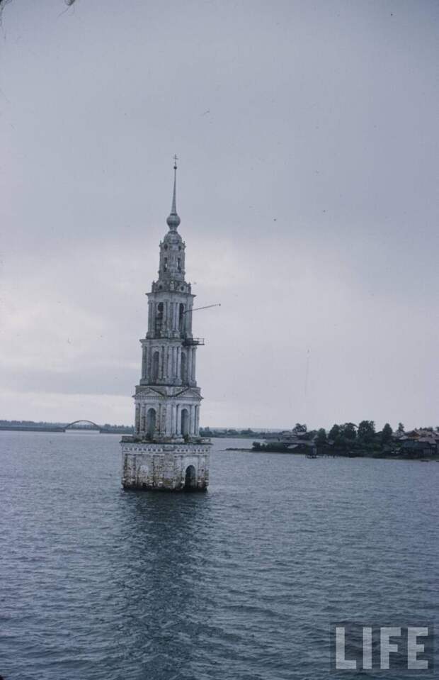 Путешествие Говарда Сохурека по Волге в 1958 году