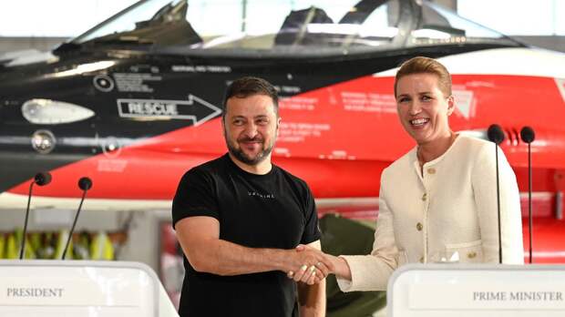 Мы уже всё свое оружие отдали Украине – премьер Дании