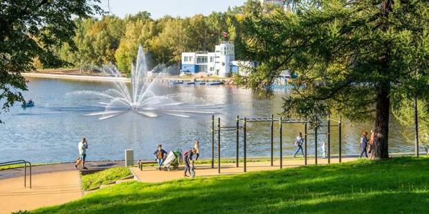 На проблемы со здоровьем во время жары жалуются 80% москвичей. Фото: Д. Гришкин mos.ru