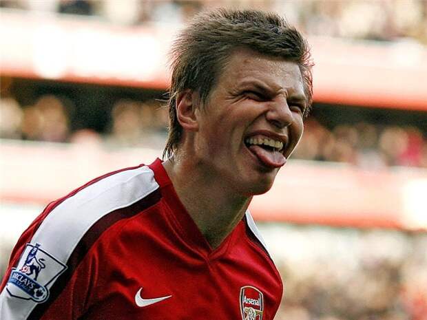 25 Photos Of Andrey Arshavin Being Epic Who Ate all the Pies