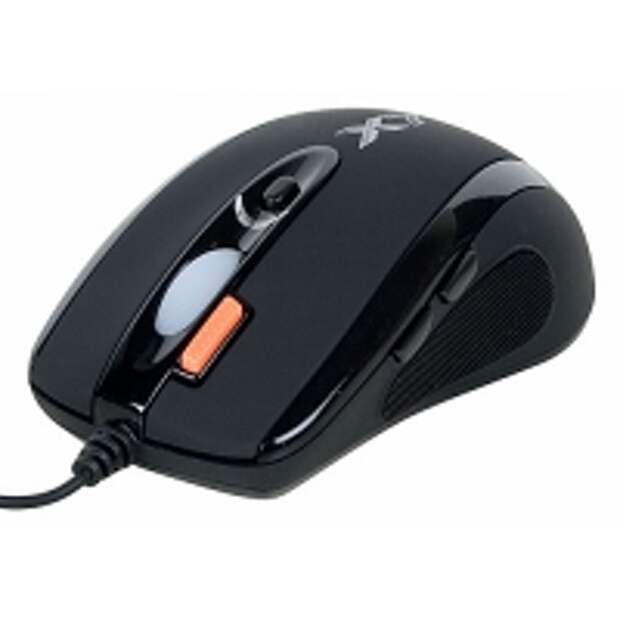 Проводная оптическая игровая мышь A4Tech X-718BK