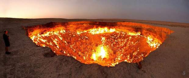 46. Turkmenistan : The Door to hell