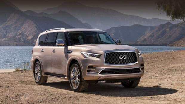 Выглядит Infiniti QX80 достойно, но кушает очень много. Выглядит Infiniti QX80 достойно но кушает очень много