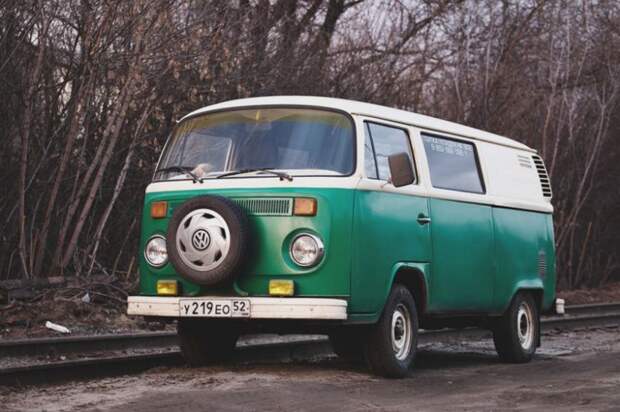 авто, wv, Volkswagen, Transporter, T2
