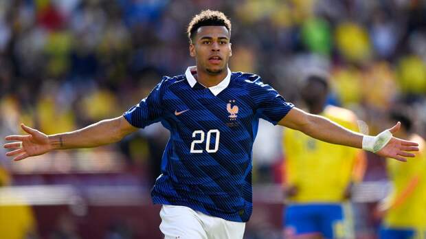 Франция обыграла Колумбию в товарищеском матче, Дуэ оформил дубль