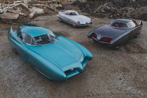 Аэродинамические шедевры: знаменитые концепты Alfa Romeo B.A.T. выставят на аукцион