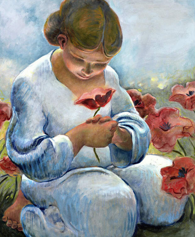 Poppy Gardener #21-130