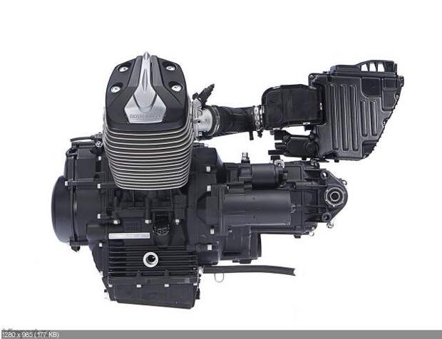 Мотоцикл Moto Guzzi Nevada 2012